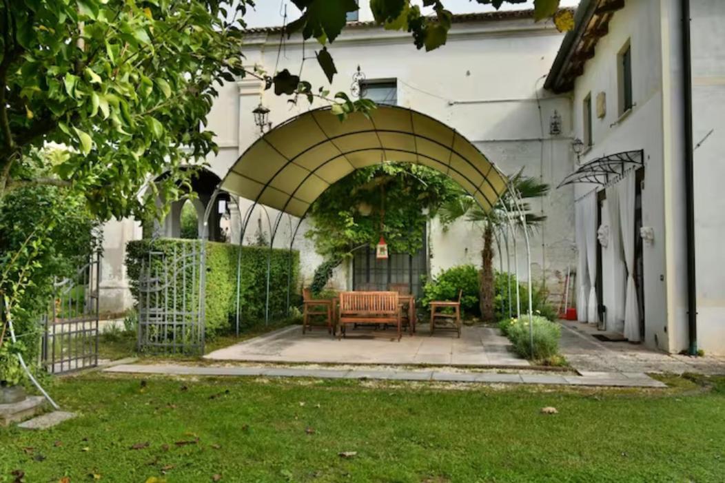 Villa Navagero - Ca' Degli Stefani A Rovare Экстерьер фото